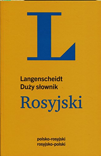 Slownik duzy rosyjski: polsko-rosyjski rosyjsko-polski