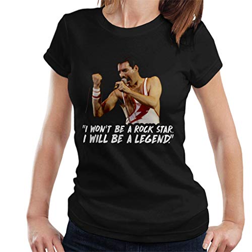 freddie mercury t shirt women's