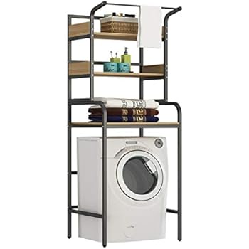 Waschmaschine Regal Waschmaschinenständer aus Kohlenstoffstahl