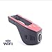 Produktbild Hidden Dash Cam 1080P Hd 170 ° Weitwinkelobjektiv Kein Bildschirm Mit Wifi-Telefonanschluss Steuerung (Einschließlich 16Gb Speicherkarte)