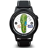 GolfBuddy W10 Golf GPS Watch, Black