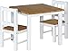 IB-Style - Children's seating area NOA | 3 combinations | 2 chairs + 1 table | table and chair nursery furniture kids