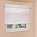 Produktbild IPG Blinds fauxwood Impressions 72002300 23 von 183 cm Fenster Rollos, weiß