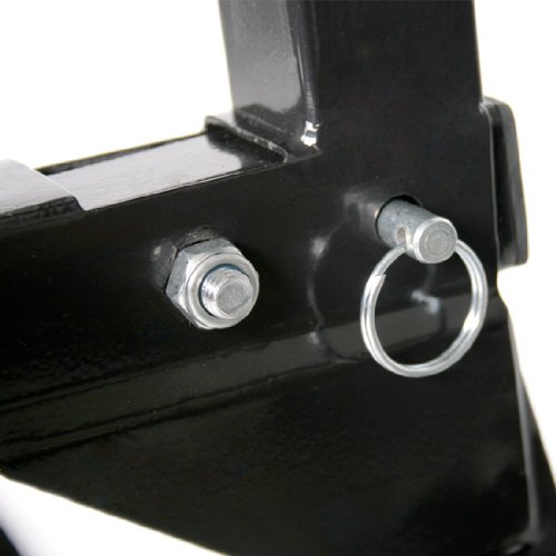 Bauchtrainer Sit-up Bank klappbar inkl. gepolsterte Beinfixierung - 4