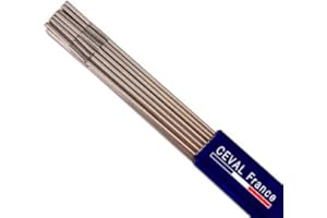 CEVAL FRANCE Baguette TIG INOX 316L 20/10M 1,2mm (20 Baguettes)