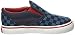 Vans Unisex Babies’ Classic Slip-on Walking Shoes, Blue (Checkerboard Blue/Navy), 6.5 UK
