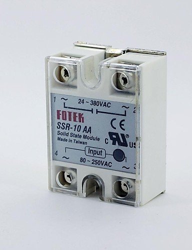 Preisvergleich Produktbild NJDSVBDKJ® ssr-10aa 24-380vac Halbleiterrelais