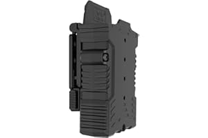 OMITAC Portariviste ambidestro da 5,56 mm AR-15/M4/M16 Mag Pouch AR15 Mag Holder Clip da cintura Attacco esterno cintura Carry