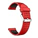 Produktbild outgeek Uhrenarmband Silikon Uhrenarmband Dual Color Watch Ersatzarmband für Samsung Gear S3