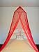 Single Entry Mosquito Net Romantic Bed Canopy Fly Midges Insect Protection