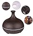 Produktbild Holzmaserung Luftbefeuchter, Ultraschall Aroma Diffusor geeignet für Zuhause, Yoga, Büro, Spa, Schlafzimmer, Babyraum,Brown