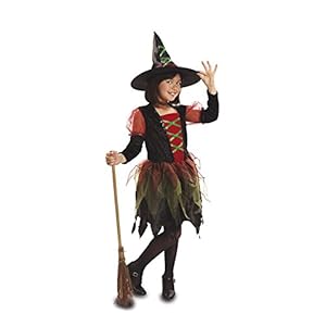 My Other Me – Disfraz de Brujita de colores para niñas (Viving Costumes)