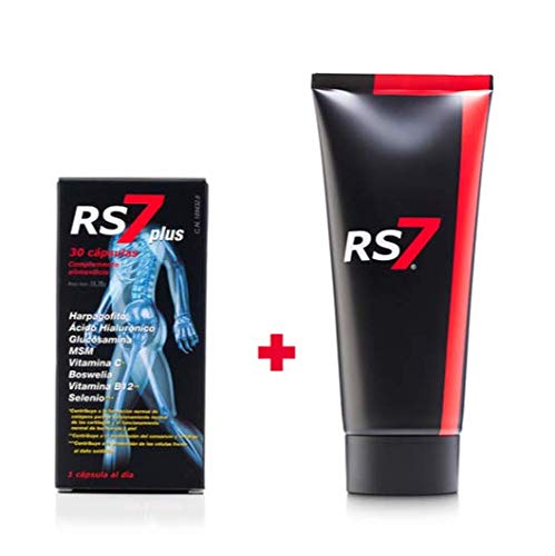 RS7 Plus 30cap + CremaFisioForte 200ml