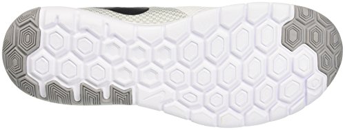 Nike Herren Flex Experience Rn 6 Lauflernschuhe Sneakers, Nero / Arancione - 3