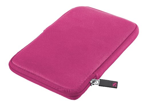 Trust Anti-Shock Bubble Sleeve  geeignet f  r Tablets  7-8 Zoll  wie iPad Mini  Galaxy Tab 4 7 0   Galaxy Tab 4 8 0  rosa