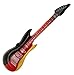 Produktbild 6 x Aufblasbare Gitarre Deutschland 100 cm Luftgitarre Party-Spaß Fanartikel