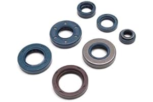 JOINT SPI MOTEUR 50 A BOITE ADAPTABLE -MINARELLI 50 AM6 - MBK 50 X - LIMIT - X - POWER - YAMAHA 50 DTR - TZR - PEUGEOT 50 XPS - XR6 - RIEJU 50 RS1 - SMX - BETA 50 RR - APRILIA 50 RS - RX (KIT) - TOP PERF TYPE ORIGINE -