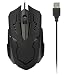 Produktbild Gaming Maus Verdrahtet Mäuse SOMESUN Mouse 1200 DPI für PC, Laptop, Computer und Mac