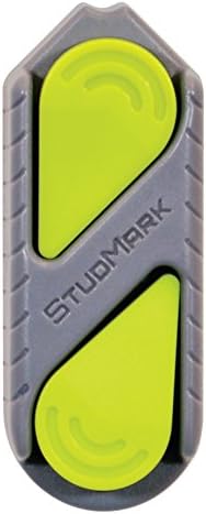 Studmark Magnetic Stud Finder with 2 Removable Magnet Markers | Finds & Marks Up to 3 Stud Locations | Powerful Rare Earth Magnets, No Batteries Needed