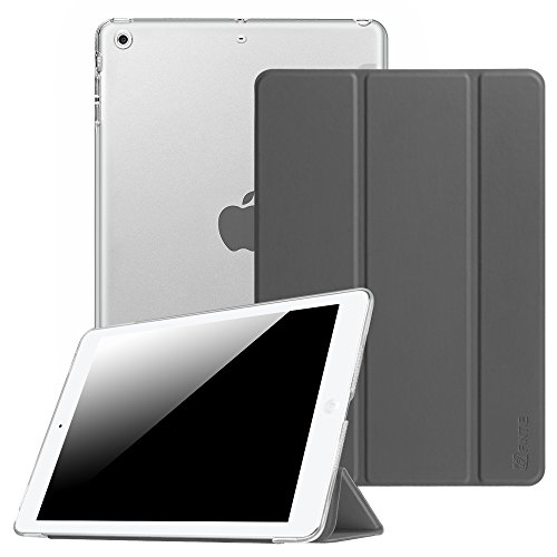 Fintie iPad mini Hülle Case - Ultra Slim Superleicht Schutzhülle mit Lichtdurchlässig Rückseite Abdeckung Smart Cover Tasche mit Auto Schlaf / Wach und Standfunktion für Apple iPad mini / iPad mini 2 / iPad mini 3, Himmelgrau