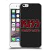 Produktbild Offizielle KISS Dressed To Kill Logo Album Soft Gel Hülle für Apple iPhone 6 / 6s