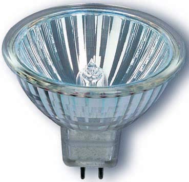 Preisvergleich Produktbild Radium Lampenwerk Halogenlampe RJLS20W12MEGA / WFL / GU Niedervolt-Halogenlampe mit Reflektor 4008597115004