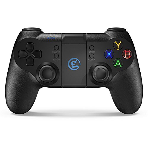 Preisvergleich Produktbild Bluetooth Game Controller Wireless Gamepad Wiederaufladbare Telefon Controller mit Vibrationsfunktion Kompatibel Android USB Wired PC 2,4Gwireless Controller Gamepad