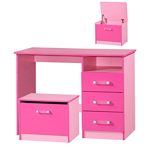 Marina Pink Dressing Table Buy Online In Cayman Islands At Desertcart