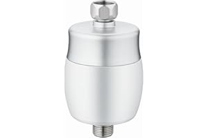 Purit Filtro Doccia Anticalcare - Compatibilità Universale - Filtra il 99,99% delle Impurità - Ideale per Pelli e Capelli Delicati