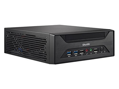 SHUTTLE Barebone XPC slim XH81 Sockel LGA 1150 Haswell 2XDDR3 3XSATA Intel H81 Heatpipe HDMI/DP schwarz - 2