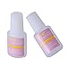 Elite99 5 Bottles Strong Adhesive Nail Art Glue Professional False Acrylic Quick Drying 10g