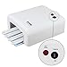 AMOS Professional UV Lamp Nail Dryer Light 36W Gel Shellac Art Manicure Pedicure Curing Timer with 4 x 9W Bulbs and Accessories Set (White)