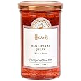 Harrods Rose-Petal Jelly, Made in Devon, Dusky Fragrant and Floral, 340g (Packaging May Vary)
