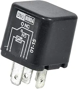 Uno Minda 850025 Horn Relay - 12V/ 20A - 5 PIN for-Universal