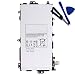 Produktbild Uniamy Ersetzen Sie Tablette Akku für Samsung Galaxy Note 8.0 GT-N5110 N5100 N5120 N5110 SGH-i467 SGHI467 4G 16GB 32GB Mit Installationswerkzeugen