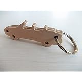 Schlüsselanhänger Motiv Cabrio / Auto aus Holz