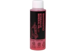SHIMANO Barattolo Olio Freni Miner Rosso 100 ML EU