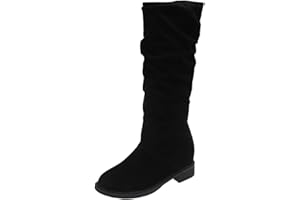 Chejarity Stivali Stivaletti Primaverili Estivi da Donna Stivali Donna Texani Cowboy Stivali Donna Estivi Traforati Bassi Western camperos Scarpe Inverno Curvy Stivali Western Boots