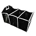 2 In 1 Car Boot Organiser Shopping Tidy Heavy Duty Collapsible Foldable Storage