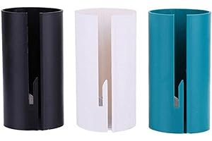 UOTO 3Pcs Wrapping Paper Cutter Roll Wrap Paper Trimmer DIY Handmade Cutter Papers Cutting Tools (3 Colors)