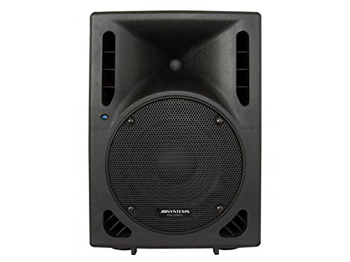 JB Systems PSA-10 160W Negro Altavoz - Altavoces (De 2 vías, Alámbrico, XLR/6.3mm/RCA, 160 W, 60-20000 Hz, Negro)