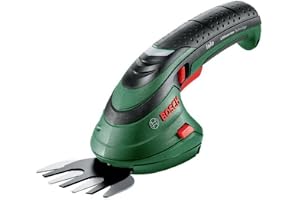 Isio sladdlös grässaxsats (3,6 V, knivbredd: 8 cm)