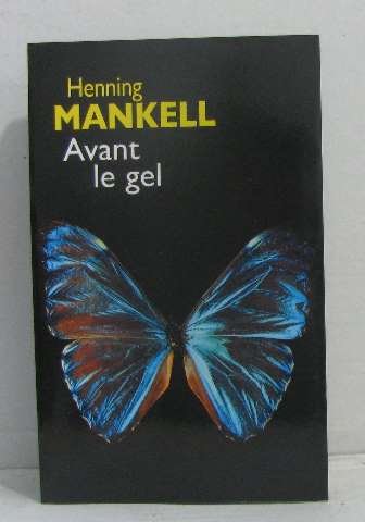 Avant le gel