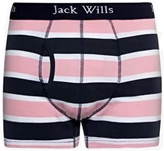 Jack Wills bridley Boxer Shorts Navy 