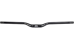 AEYINO Mountain Bike MTB Handlebars 31.8/25.4mm - 20/30/50/90/100/120/160mm Rise MTB Aluminum Alloy Handlebar - 720/780mm Extra Long Bicycle Riser HandleBars for E-Bike Folding Bike Downhill Racing.