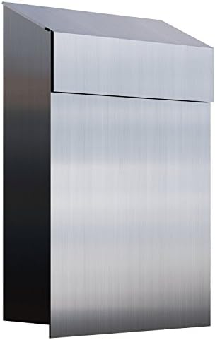 Mailbox, Design Wall Mount Mailbox Baby Box Stainless Steel - Bravios