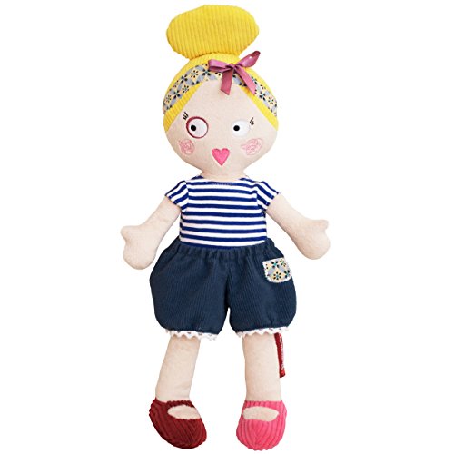 Preisvergleich Produktbild Les Mistinguettes 45100 Stoffpuppe Colette