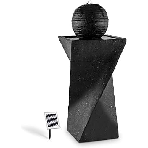 Amazon.co.uk: solar powered water features: Garden & Outdoors