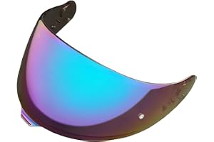 Motorcykel CNS-1C GT-Air 3 Shield for SHOEI Visir UV-skyddat for Motorcykel (Silver - for Dagtid)(Rainbow-for Day)