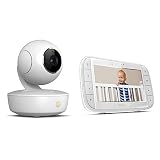 Motorola MBP36 X L Video Baby Monitor mit tragbar batteriebetrieben Kamera, 12,7 cm - 3